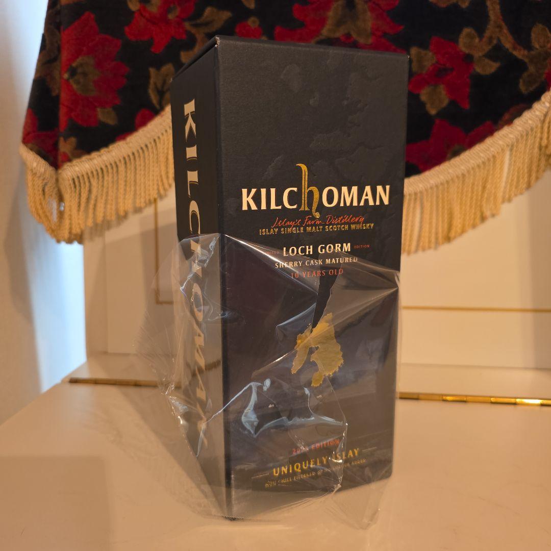 キルホーマン ロッホゴルム 10年 2025 シェリーカスク 13800円 !