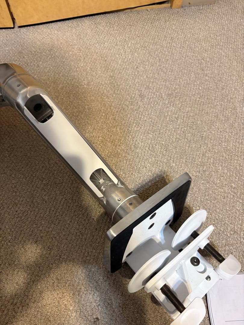 ERGOTRON エルゴトロン HX デスク モニターアーム アルミニウム