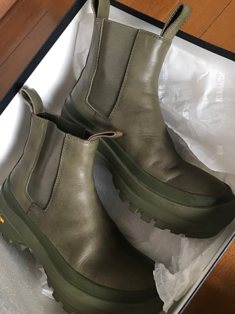 jil sander サイドゴア37美品値下げ