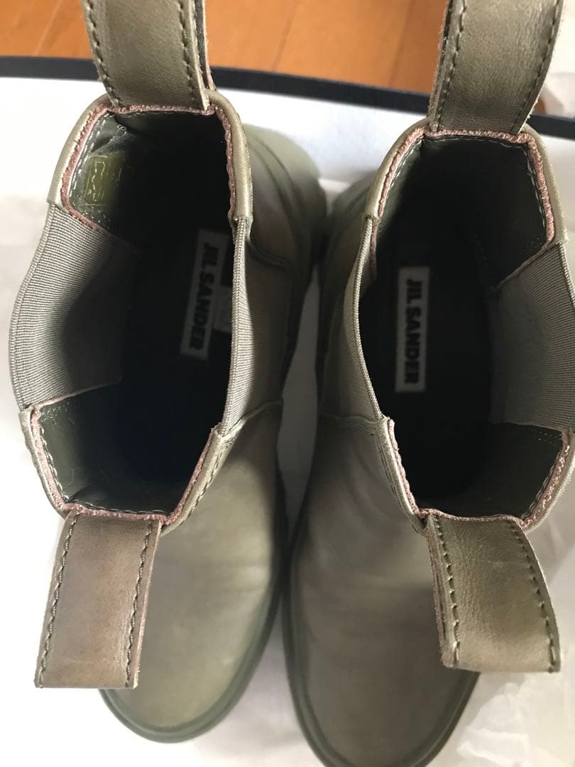 jil sander サイドゴア37美品値下げ