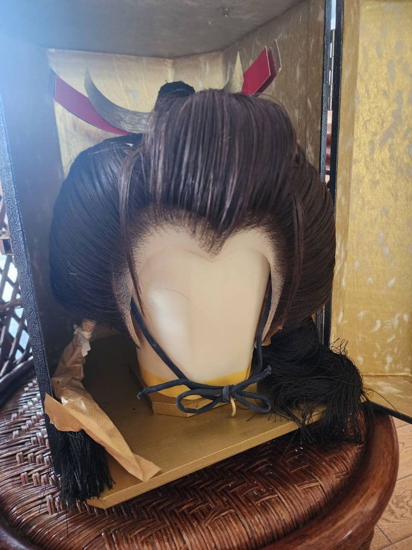 大衆演劇　日本舞踊　かつら