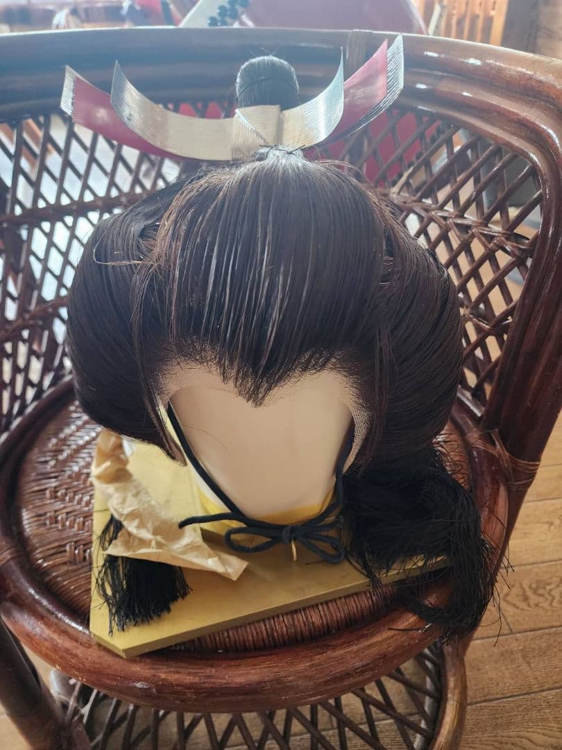 大衆演劇　日本舞踊　かつら