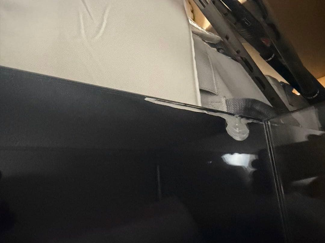 カッシーナ ガラスセンターテーブル 2セット