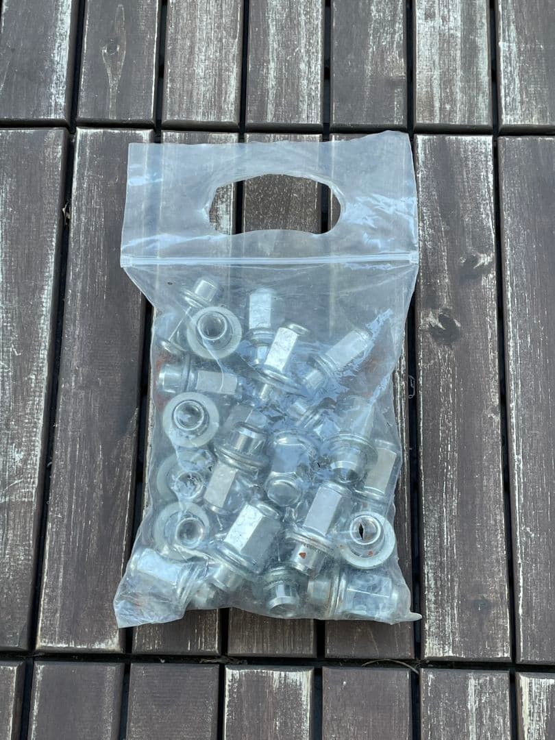 プラド後期　純正ホイールタイヤセット （1本分）150系後期プラド