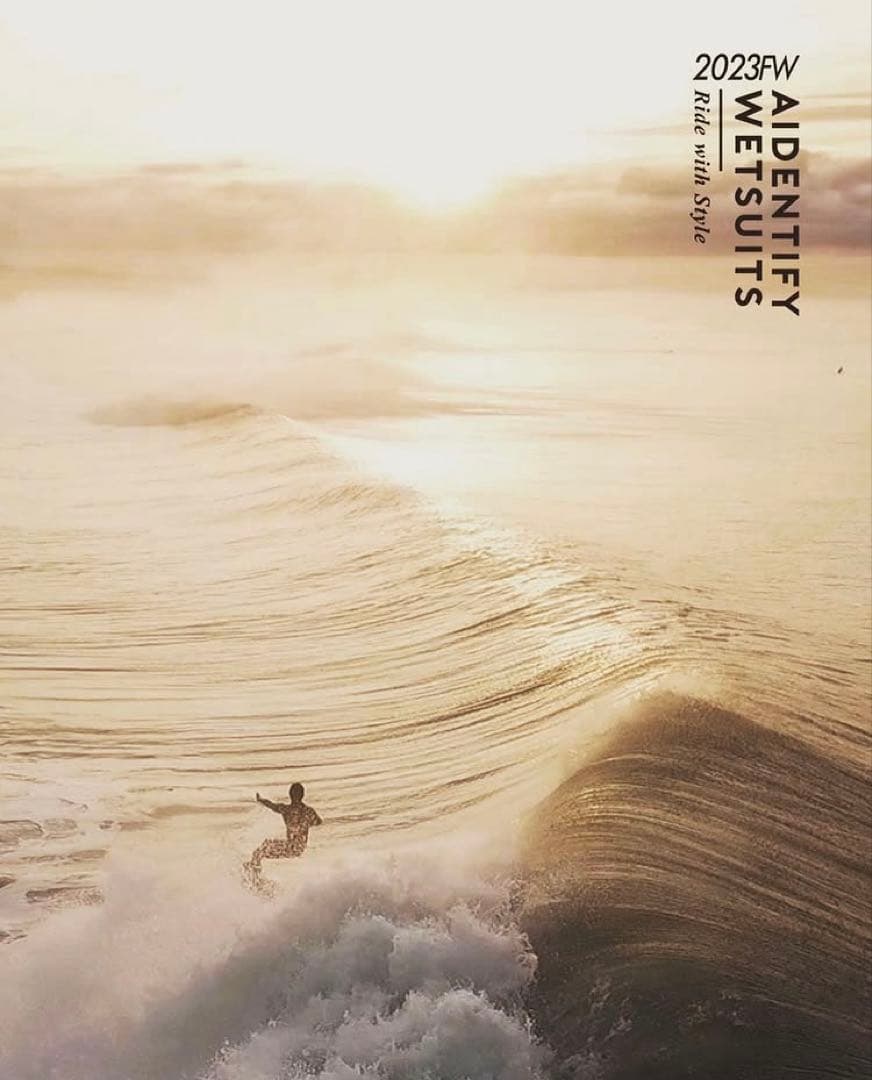 AIDENTIFY日本製⭐️MLサイズ相当5mm×3mmウェットスーツセミドライ