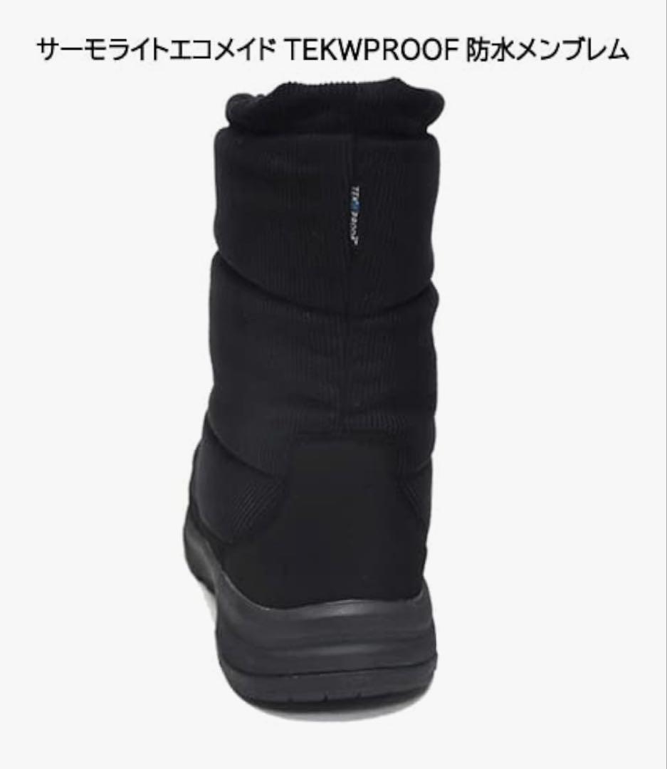 THE NORTH FACE ブーツ　ブラック