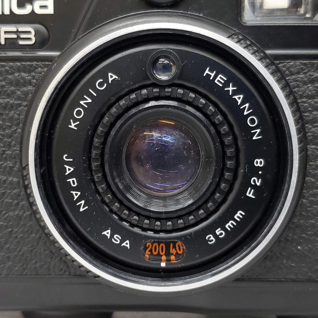 【動作確認済】 KONICA C35 EF3 F1225-170-1-32p p