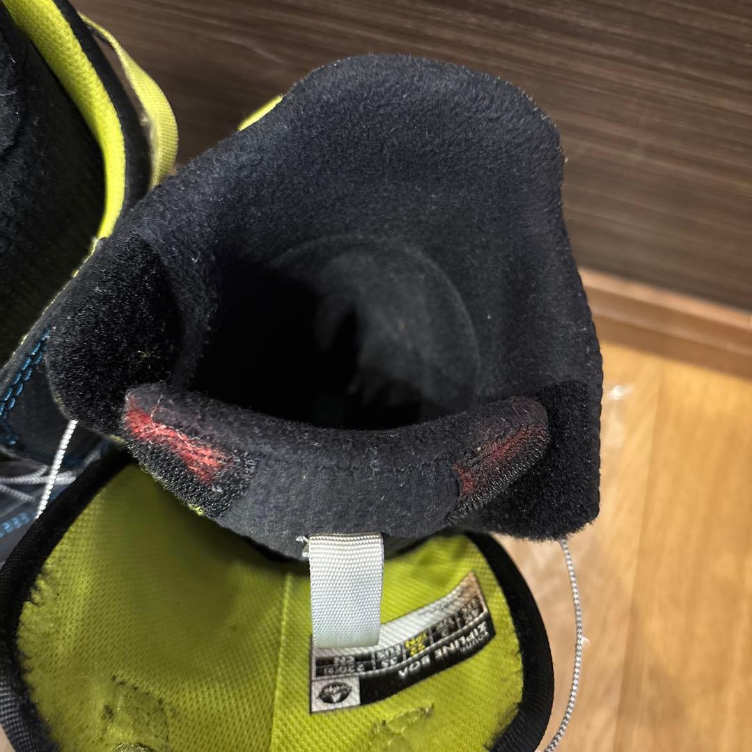 バートン ブーツ ジップライン BOA 22cm キッズ ジュニア ボードブーツ