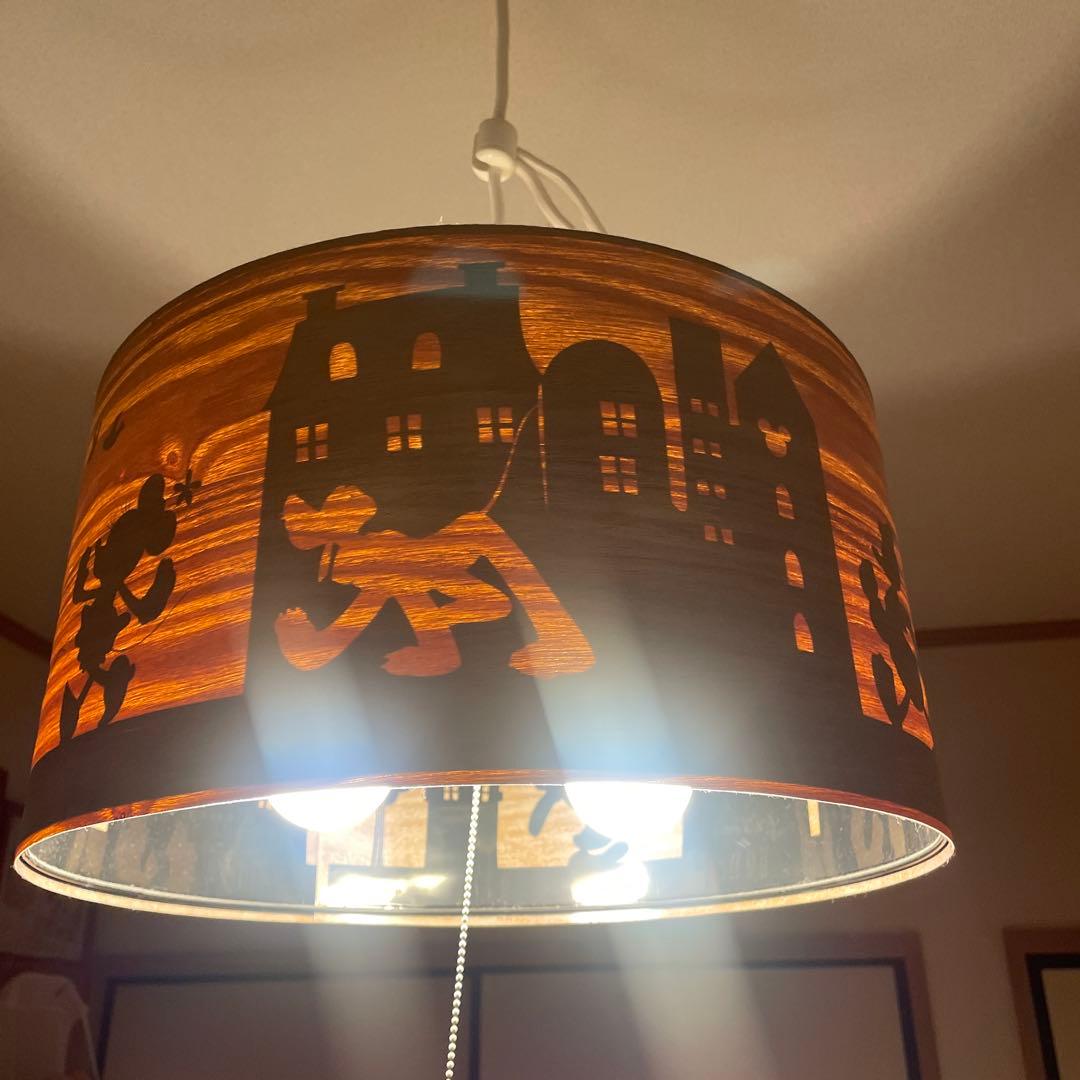 ゆ*ま様 ディズニー　電気　照明　天井証明　ランプ　和室　和風