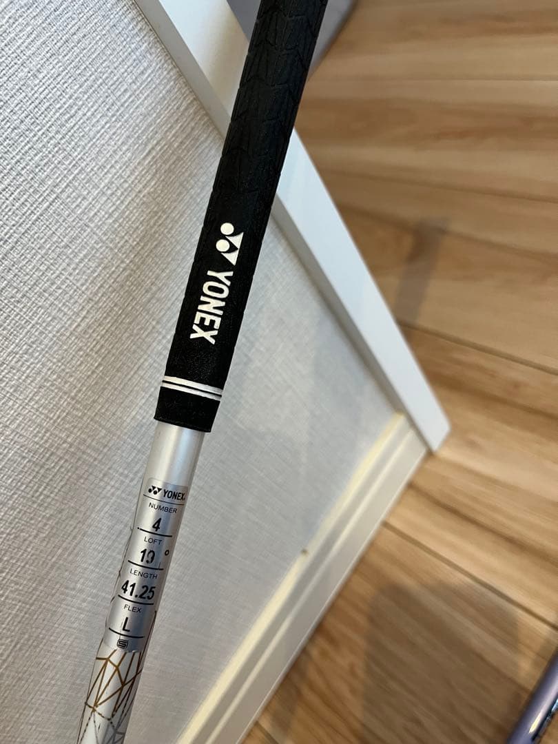 YONEX L Fiore ウッド3本セット　レディース　Lシャフト