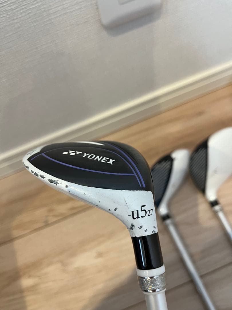 YONEX L Fiore ウッド3本セット　レディース　Lシャフト