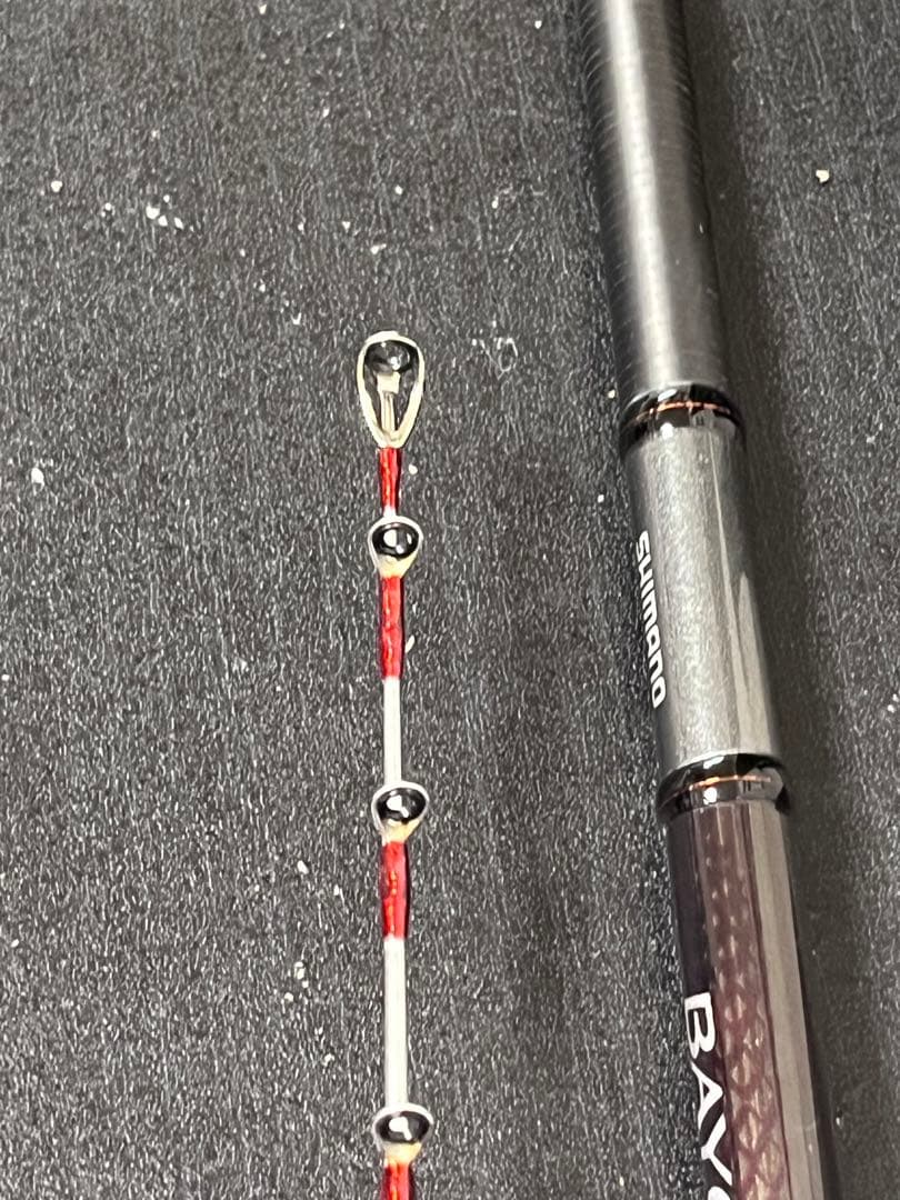 SHIMANO Kattou Fugu 155 船竿 25-40号