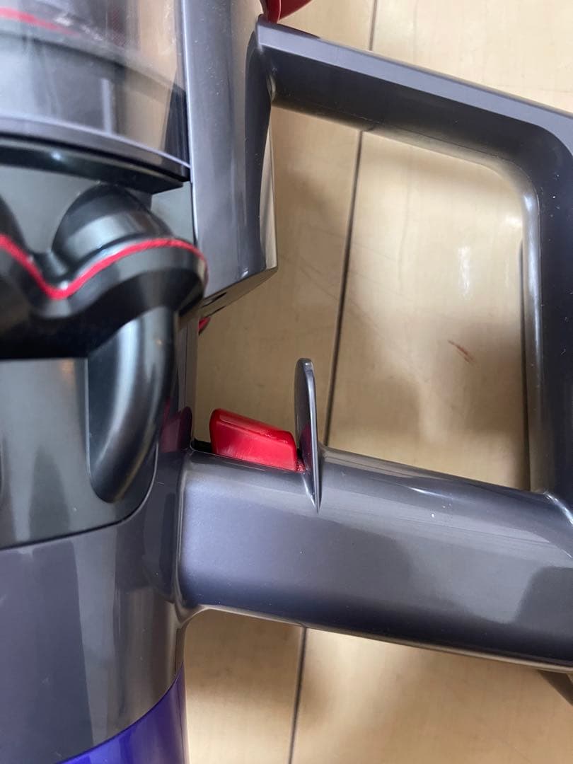 【美品】Dyson Cyclone V10 sv12エコーモード57分