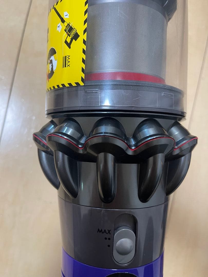 【美品】Dyson Cyclone V10 sv12エコーモード57分