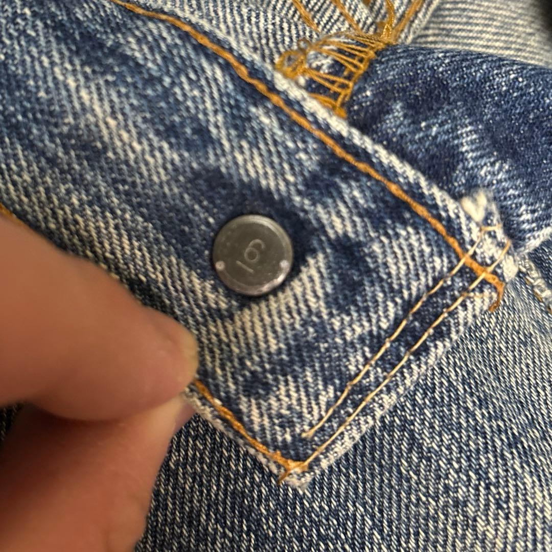 LEVI’S / 66 single selvedge denim pants