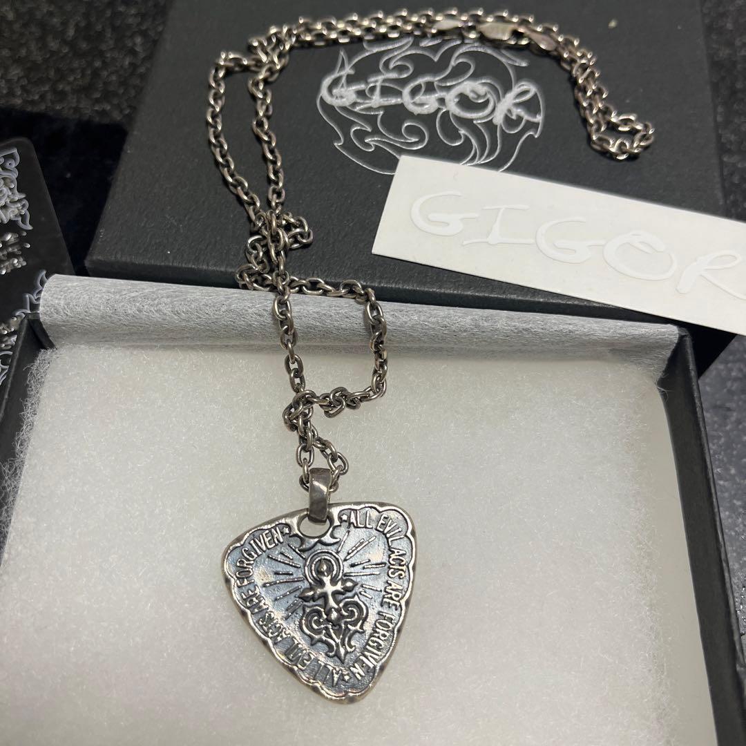 ka-yu✕GIGOR「シルバーネックレス」／JanneDaArc／ジャンヌ