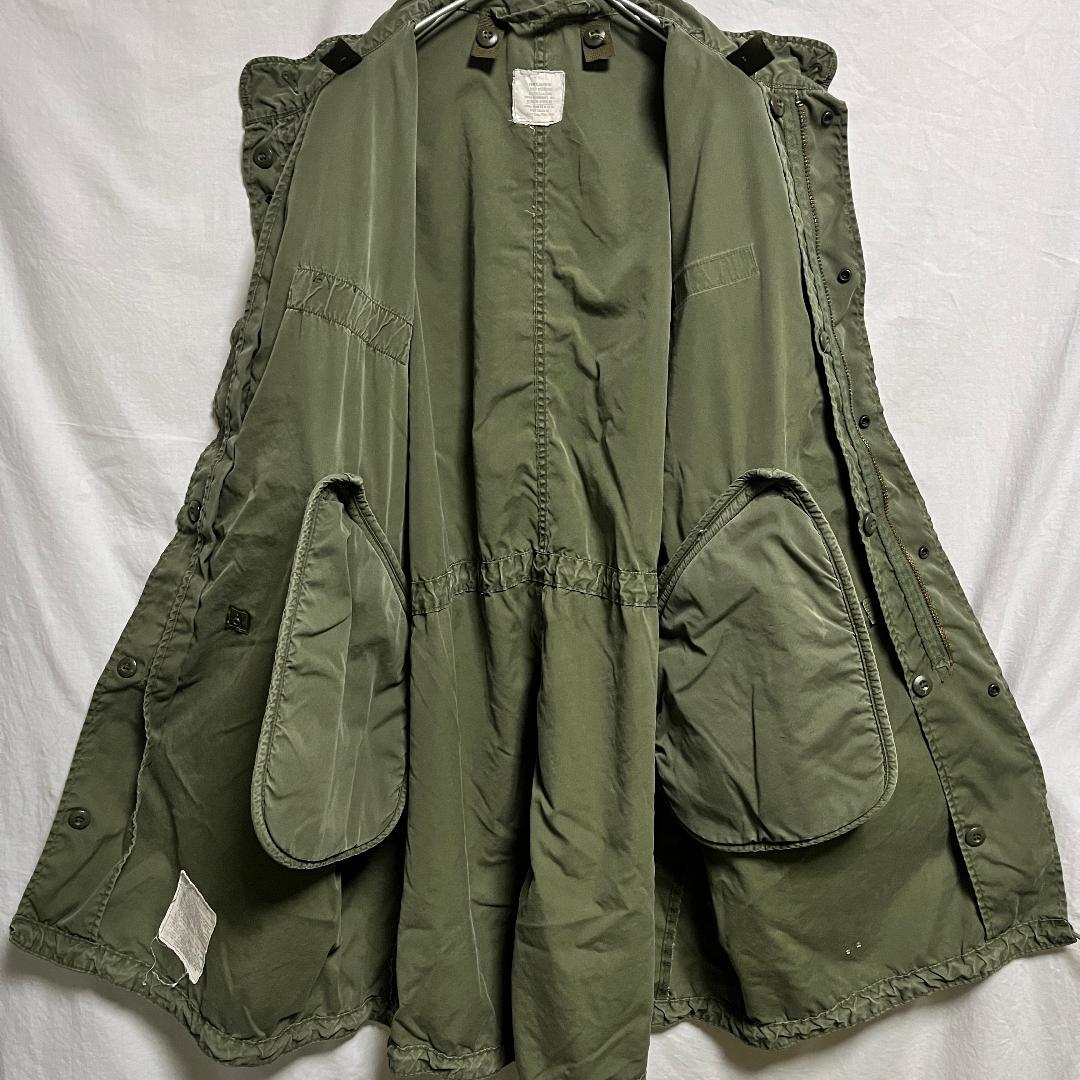 米軍実物 80's M65 ライナー付フィッシュテール モッズコート M