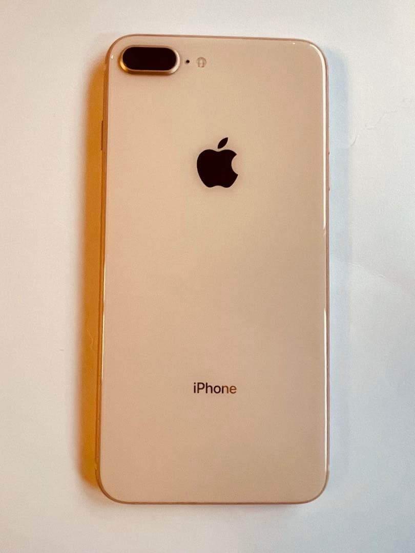 iPhone8 Plus 256GB 美品 画面きれい（ロースゴールド）