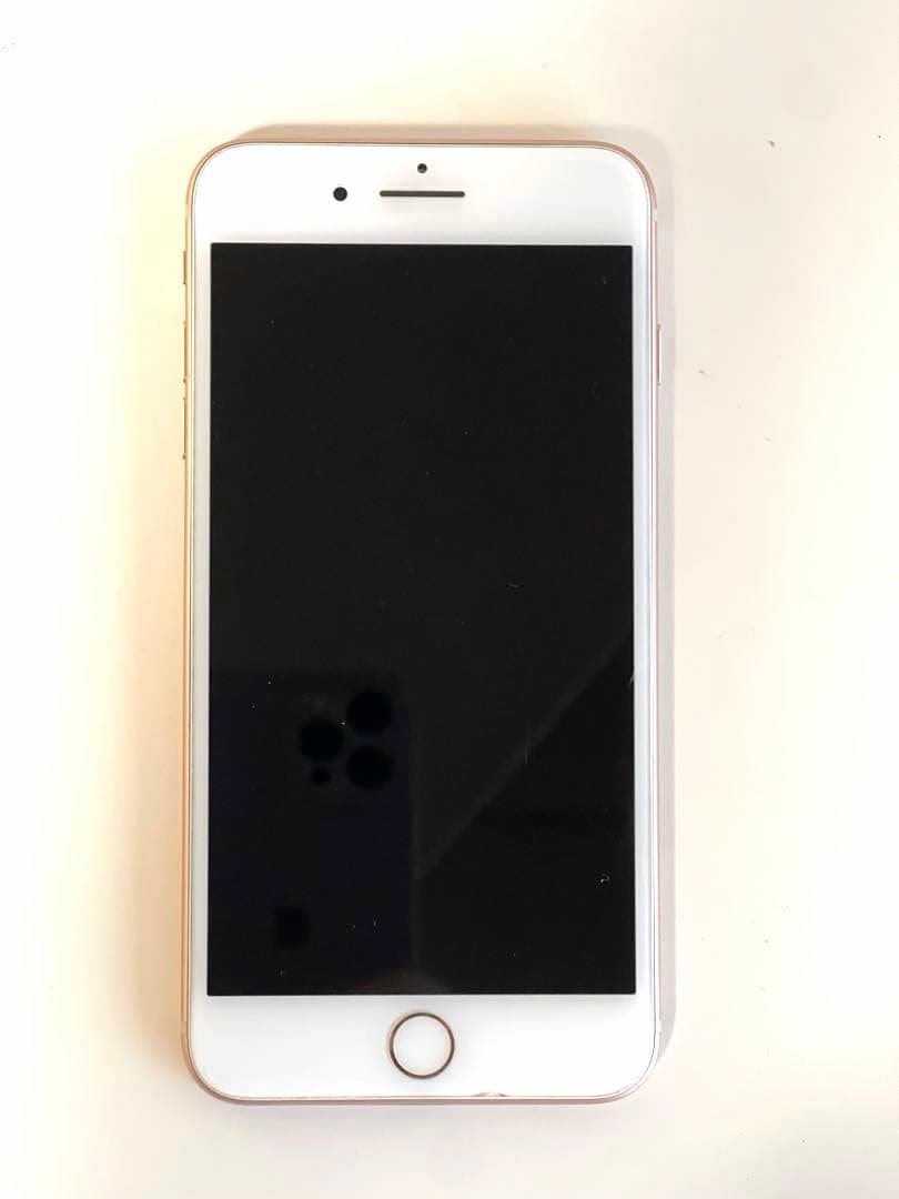 iPhone8 Plus 256GB 美品 画面きれい（ロースゴールド）