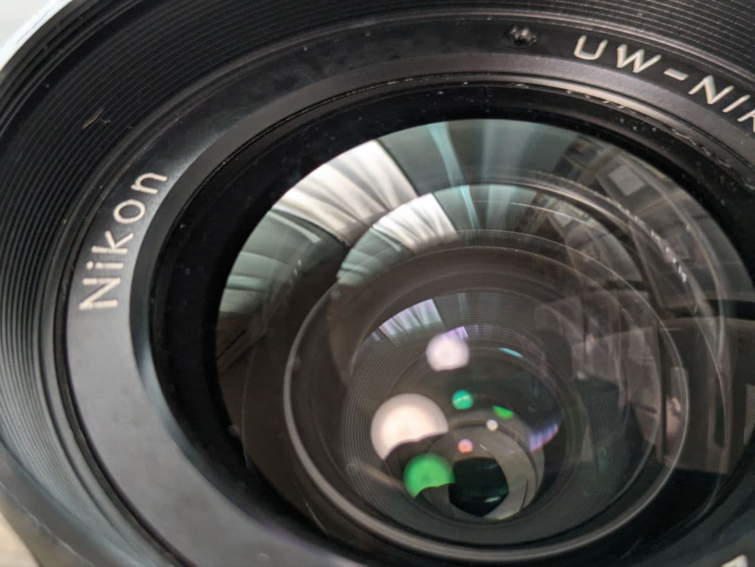 フィルムカメラ NIKONOS IV-A 20mm f2.8