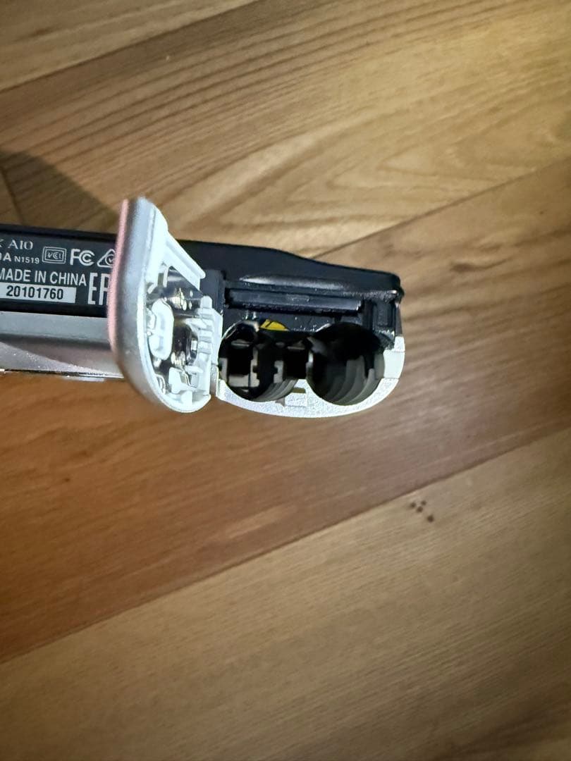 【動作確認済】Nikon COOLPIX A10 シルバー（単3電池対応）