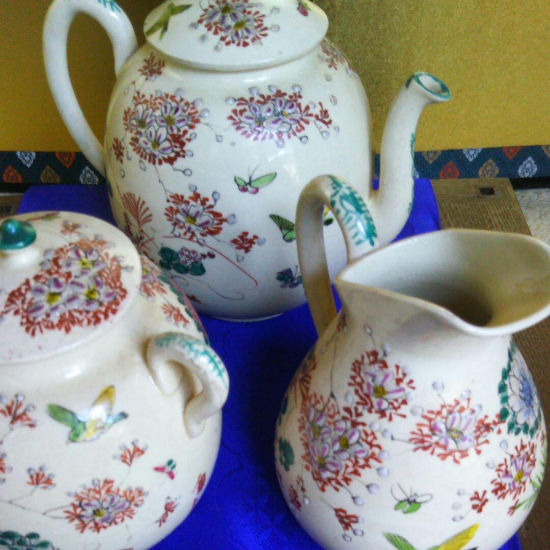 京都金光山焼きコーヒーセット