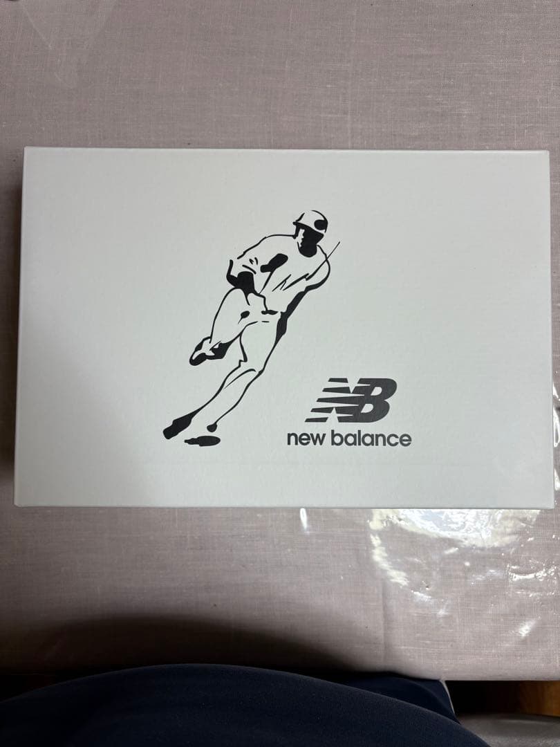 【よう】ニューバランス　Ohtani1 Trainer 白　26cm