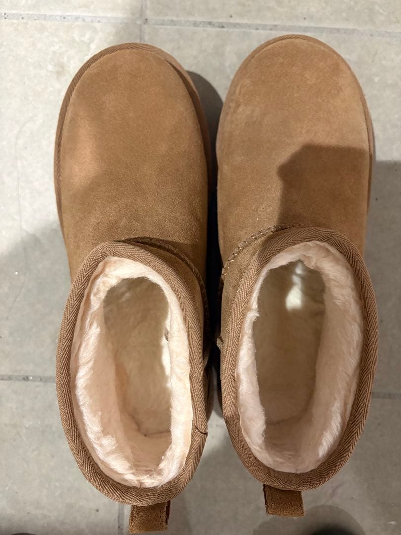 美品　UGG厚底ブーツ　チェスナット　ビューティー&ユースユナイテッドアローズ8