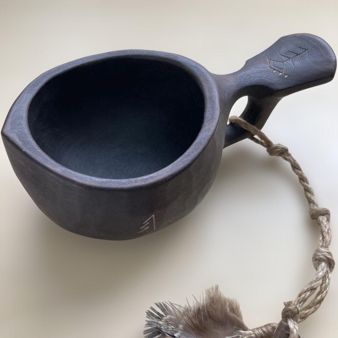 【新品】 ソウルオブシベリア　バードテール　No.4101 ククサ