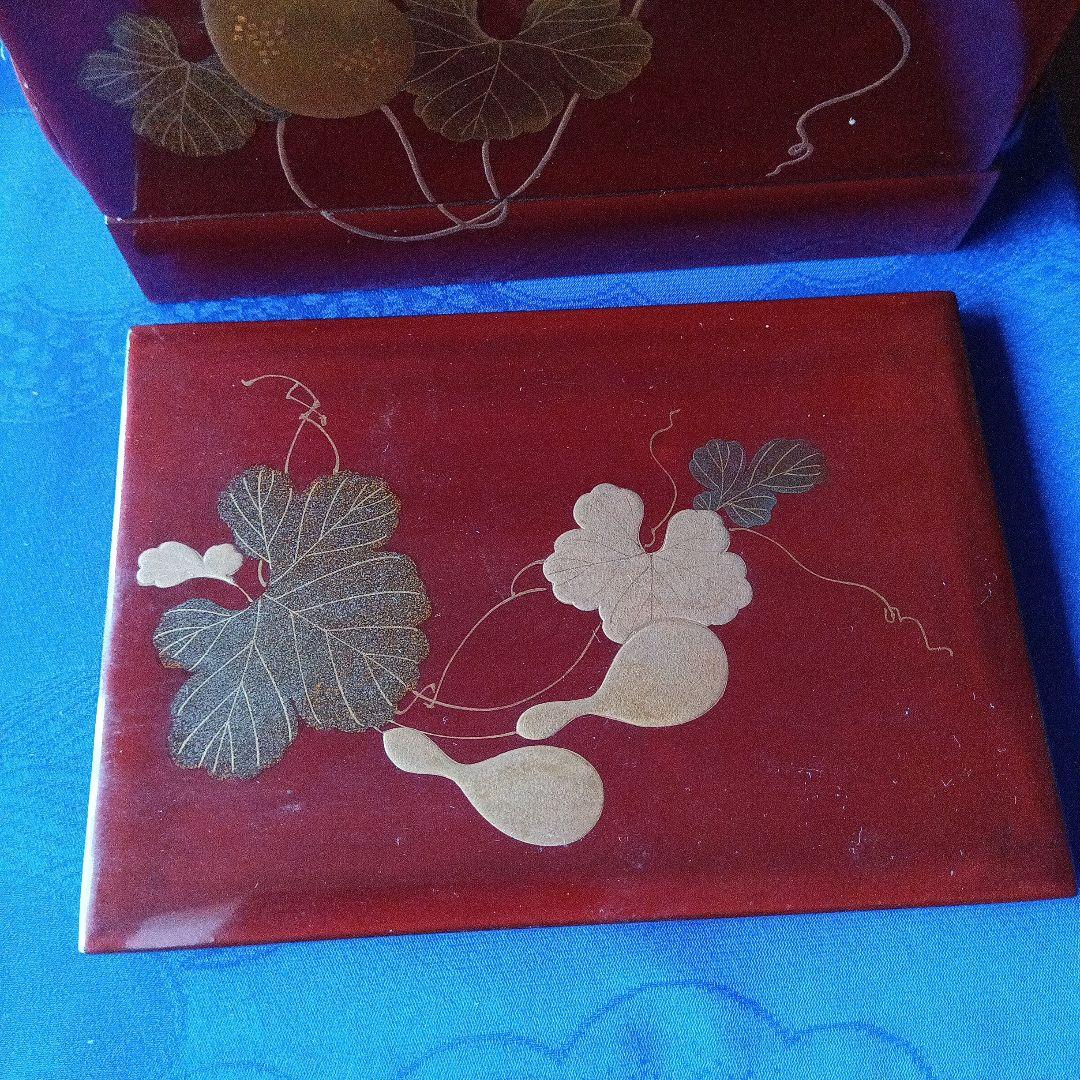 蒔絵手提弁当箱