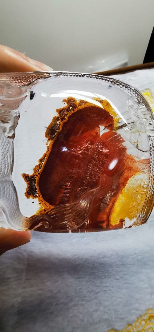 ライモナイトインクォーツ置物(龍彫刻)　お買い得最終価格