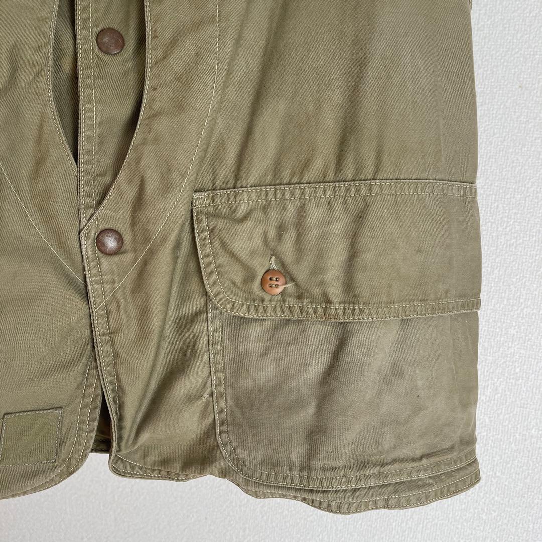 50's アメリカンフィールド　フィッシングベスト　ヴィンテージ