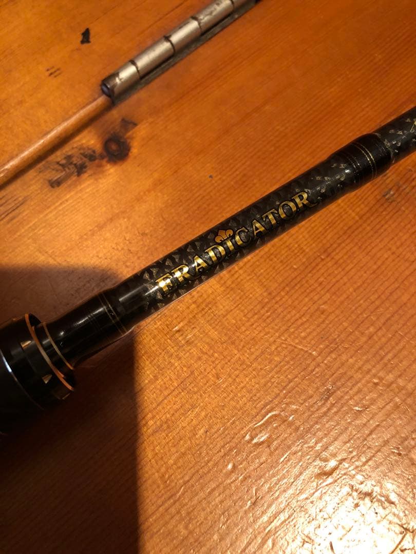 ABU Death Xross EBFC-75MLS-TZ エラディケーター