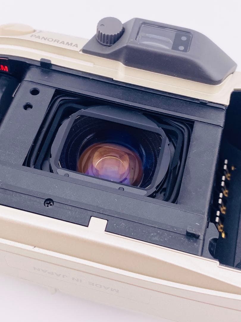 完動品 オリンパス μ(ミュー)ZOOM 140 フィルムカメラ