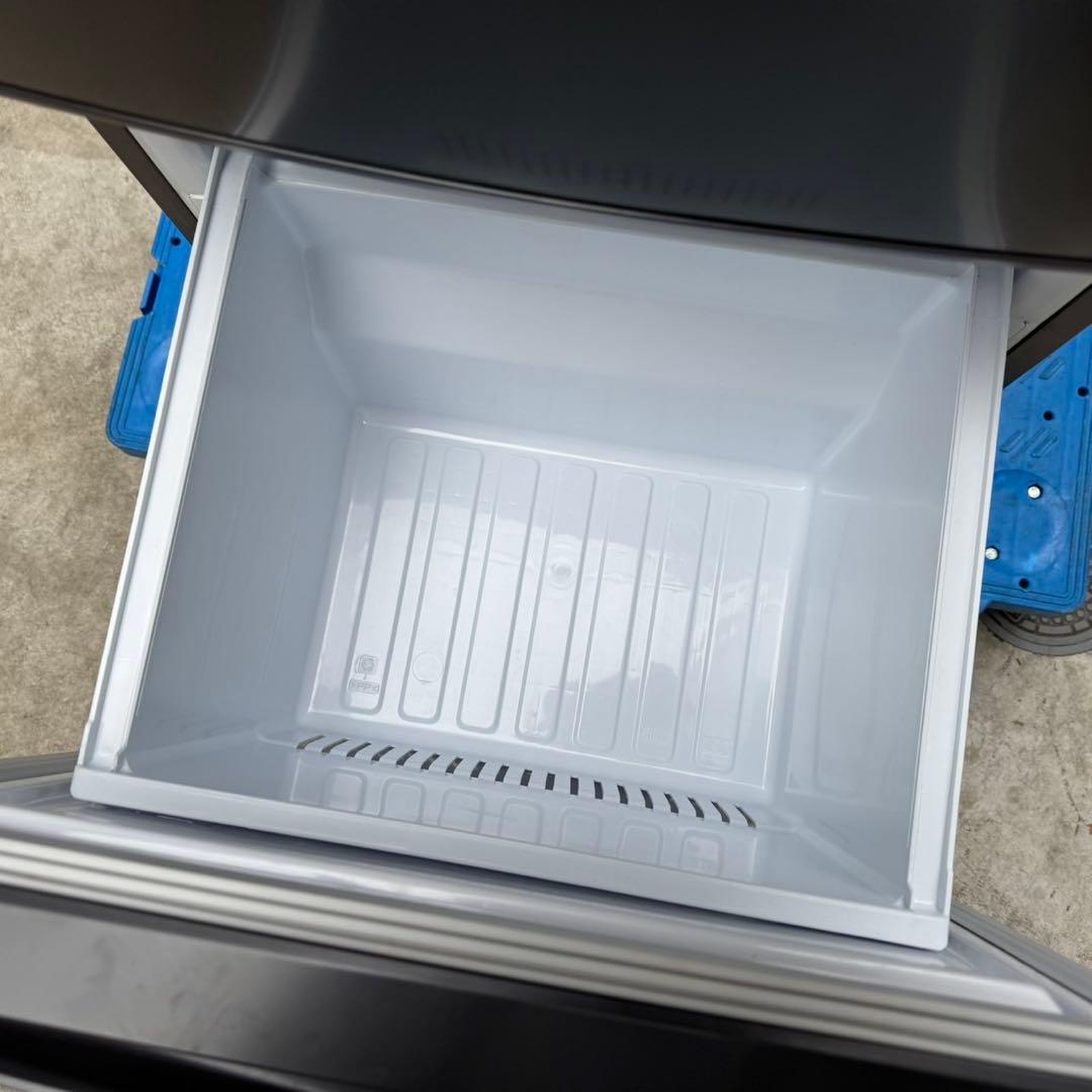 157⭐️2024年製美品★三菱電機　冷蔵庫　グレー　自動霜取り　一人暮らし