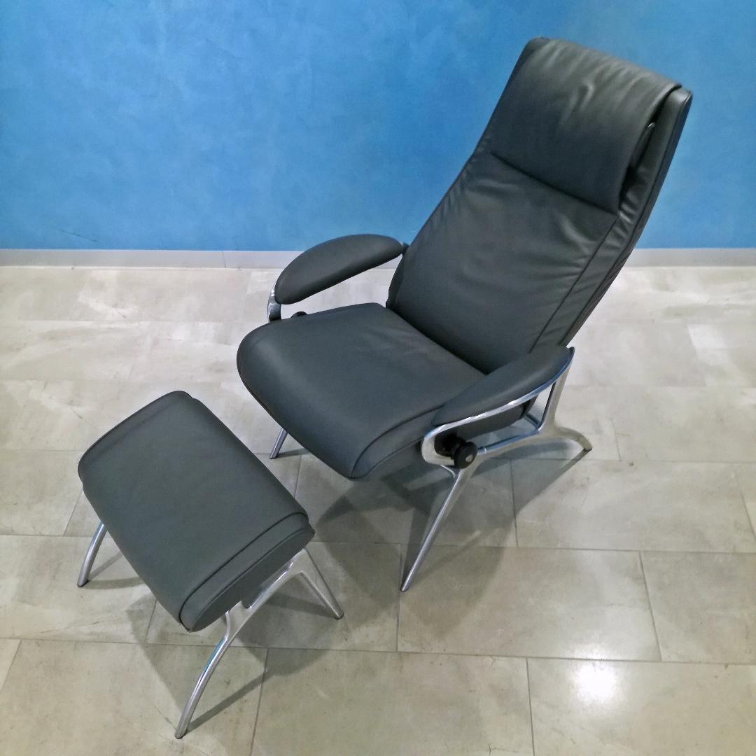 2個口のA◆美品 エコーネス ストレスレス ジェームス