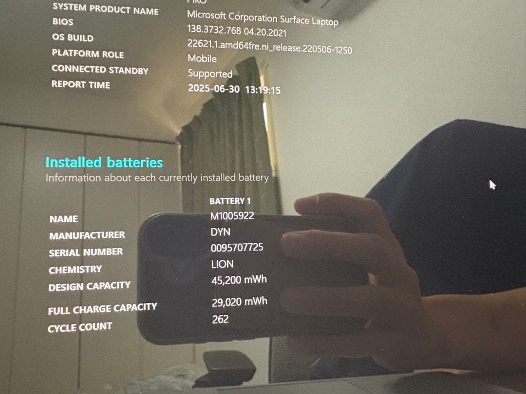 も*の様 Microsoft Surface Laptop 13.5インチ シル