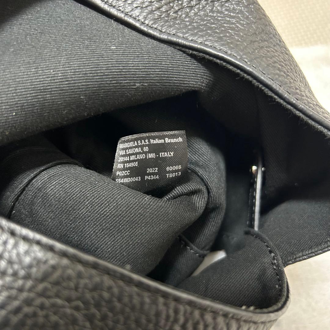 MM6 エムエムシックス メゾンマルジェラ ジャパニーズ 本革 ハンドバッグ