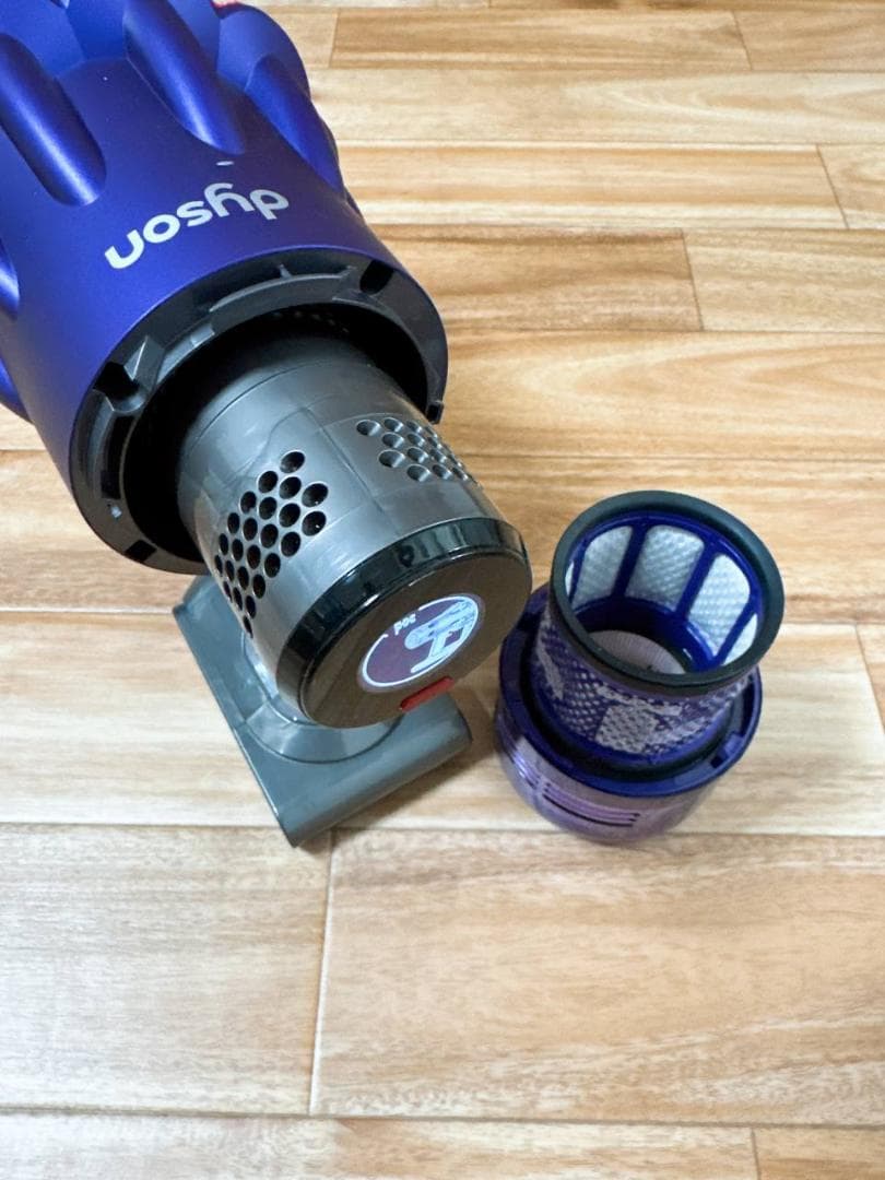 【分解洗浄済】286- ダイソン dyson SV18 掃除機 作動品