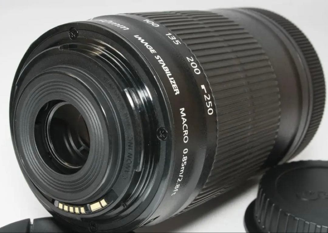 ❤️超静音望遠レンズ❤️Canon EF-S 55-250mm IS STM