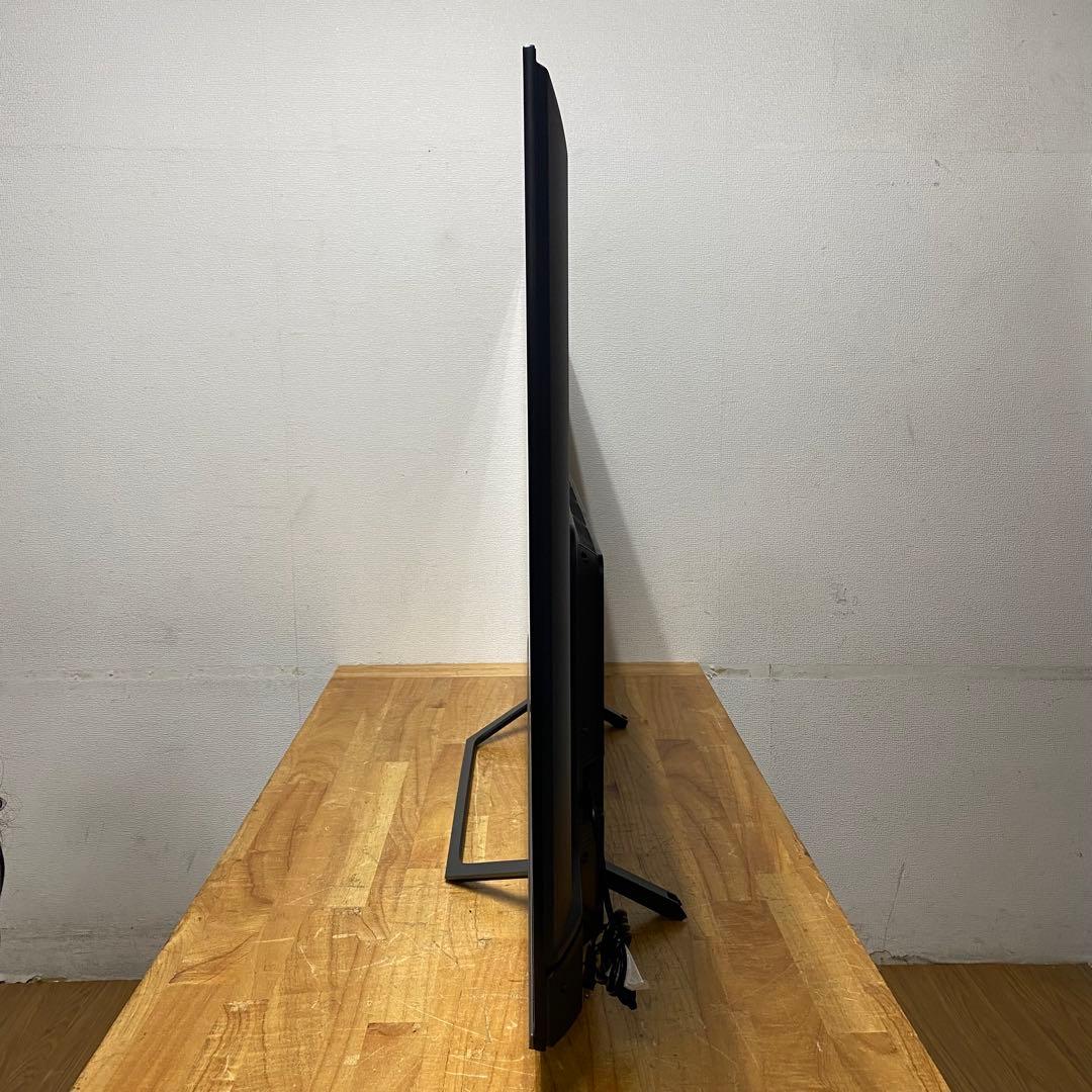 ハイセンス 65V型 4K液晶テレビ 65U7FG スマートテレビ 動画アプリ○