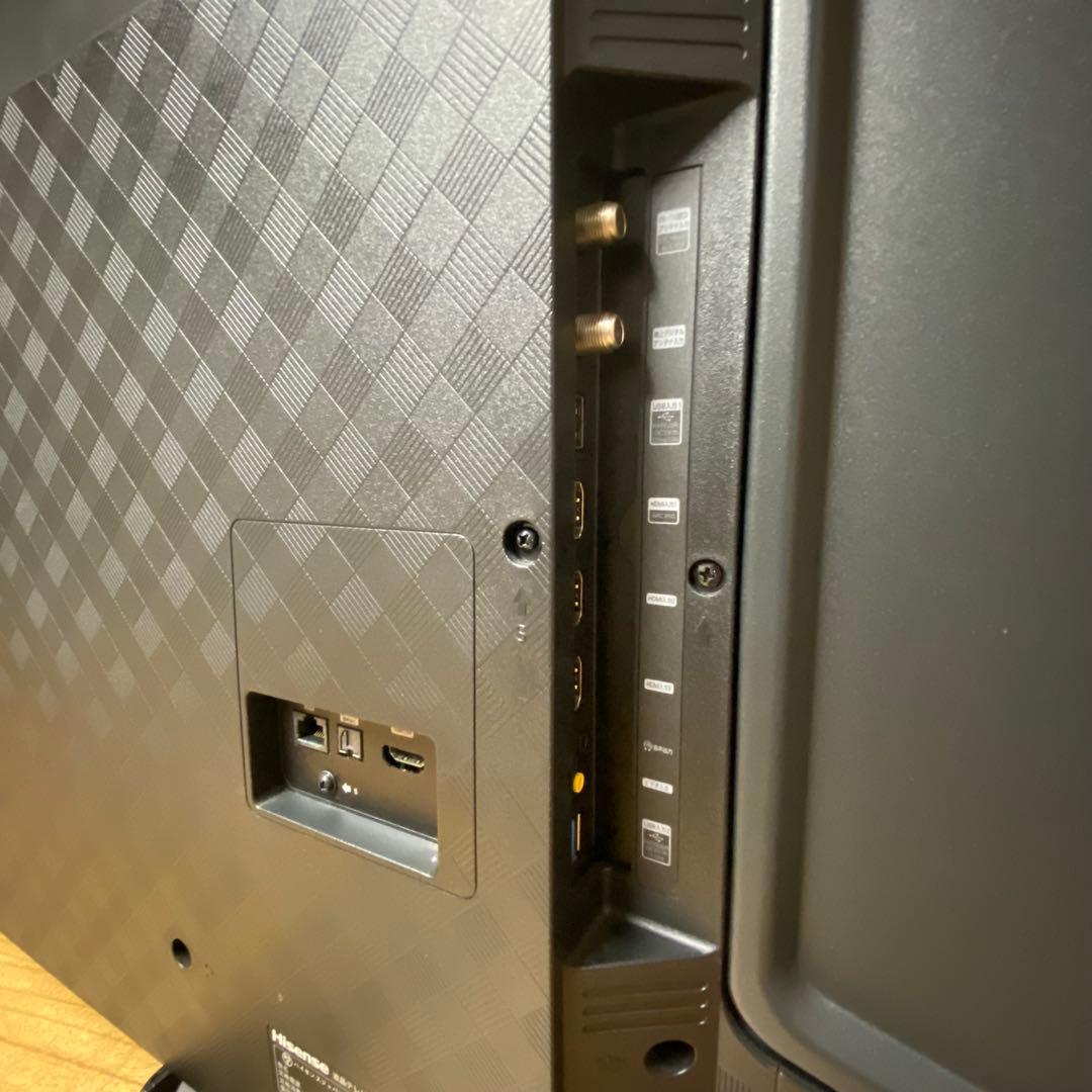 ハイセンス 65V型 4K液晶テレビ 65U7FG スマートテレビ 動画アプリ○