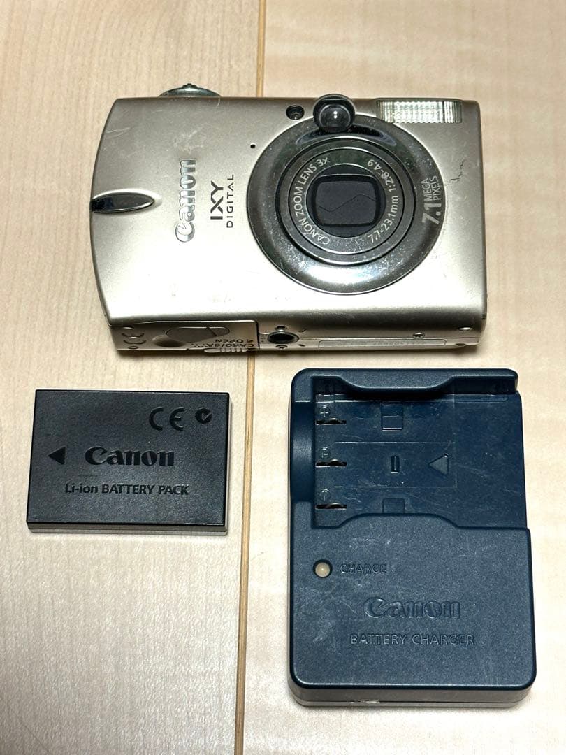 【動作確認済み】Canon IXYデジタル700 コンパクトデジカメ