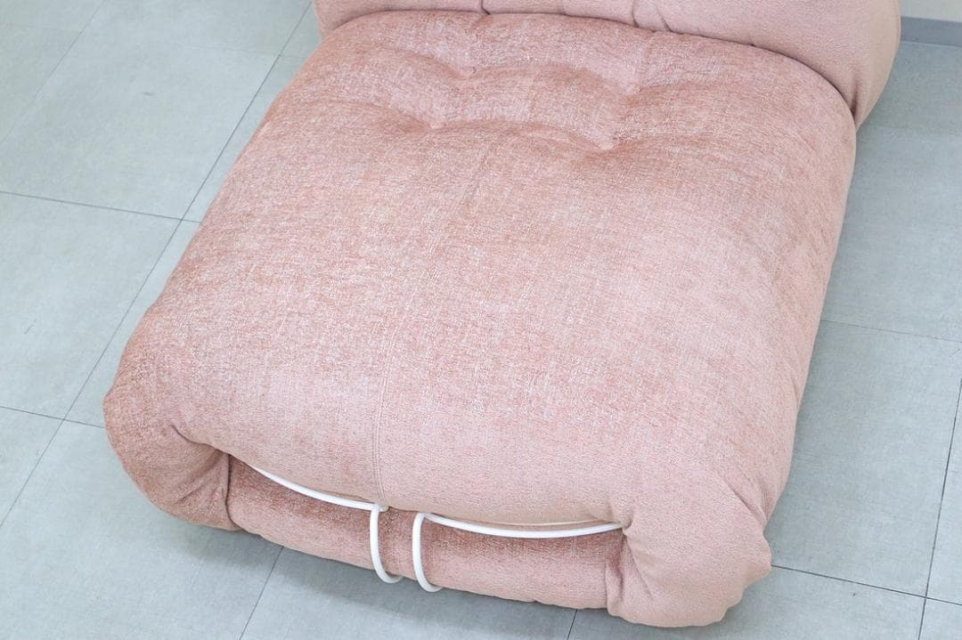 極美品 カッシーナ 名作 SORIANA ソリアナ ソファ 1人掛け ロング