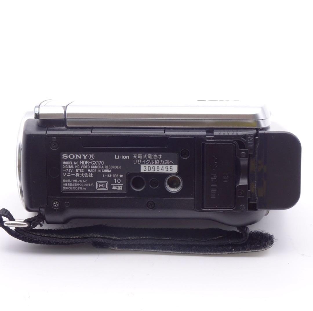 【動作確認済】 SONY HDR-CX170 ハンディカム デジタルビデオカメラ