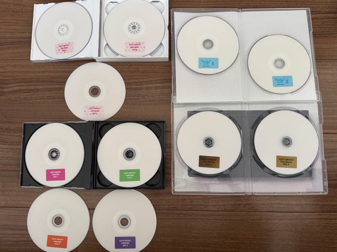 スーツファンタジー 11枚セット