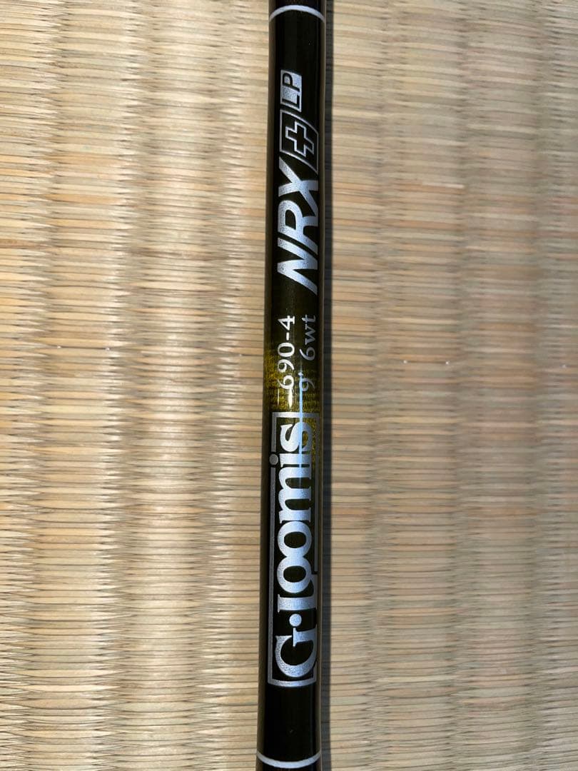 G•Loomis NRX+LP 690-4 9' ＃6 4ピース フライロッド