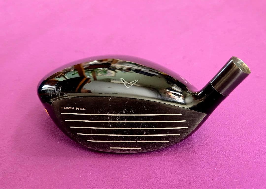 プロ支給　キャロウェイEPICフラッシュ SUB ZERO 18°
