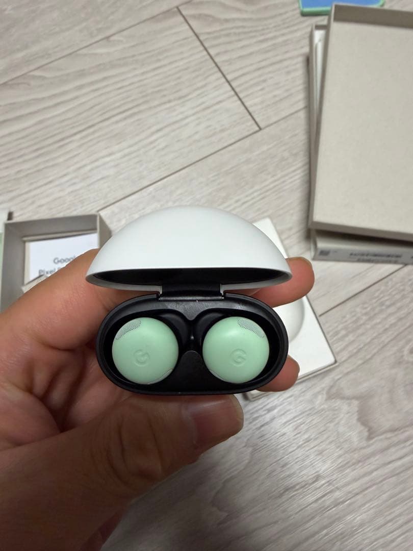 Google Pixel Buds Pro 2 ミントグリーン