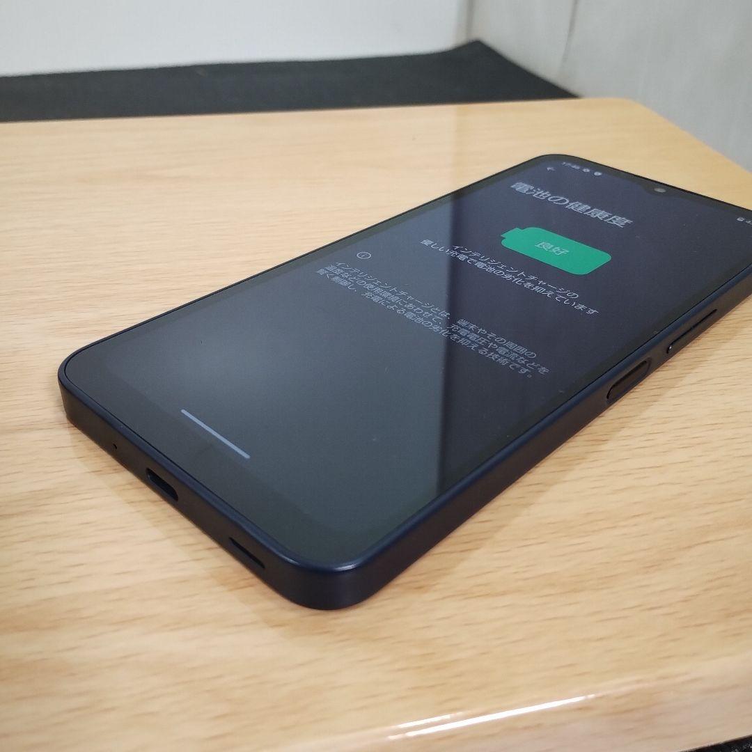 スマホ　AQUOS wish 4　バッテリー良好　A403SH a15